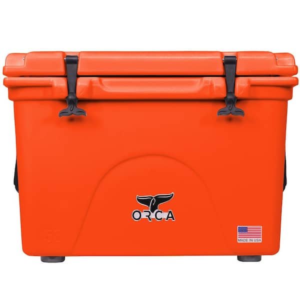New ORCA 58 Quart Cooler with premium rotomolded construction and advanced cooling technology