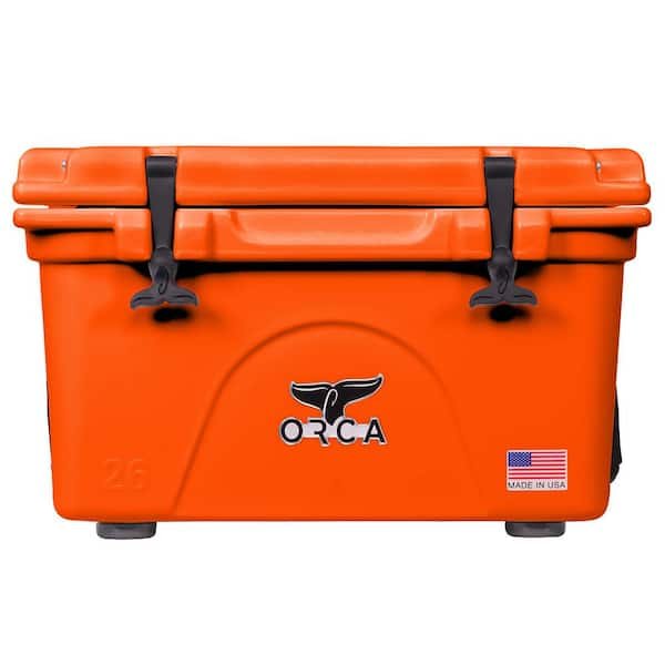 ORCA 26 Quart Cooler in Ocean Blue - Weekend Adventure Size