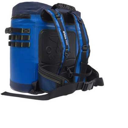 ORCA Backpack Cooler with padded shoulder straps and insulated compartments for hands-free outdoor cooling