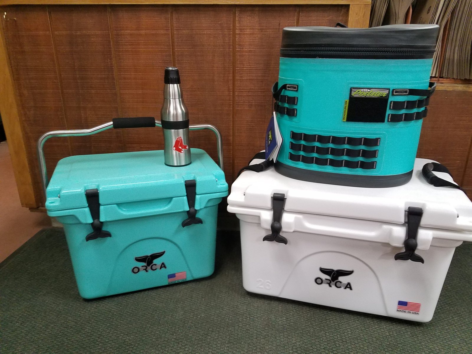 ORCA cooler manufacturing facility in Nashville Tennessee showing American made production process