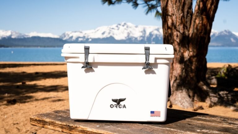 White ORCA Coolers